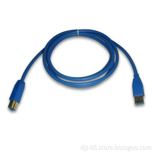 Super Speed USB 3.0 Cable, Ideal for Printers, Scanners, Modems, Mice, Keyboards, and Digital Camera